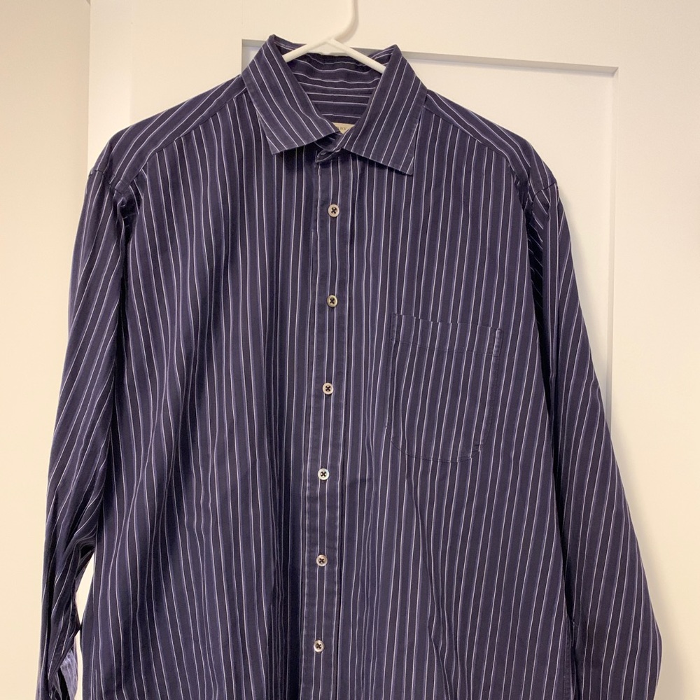 Burberry Long Sleeve Button Down
